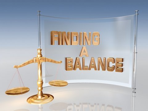 Thumbnail for the embedded element "Finding A Balance"