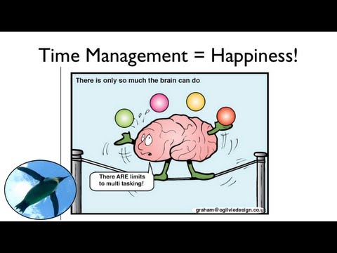 Thumbnail for the embedded element "How to Manage Time, Reduce Stress and Increase Happiness"