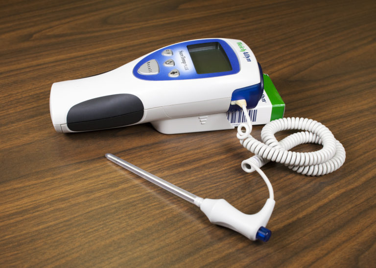 Image showing electronic rectal thermometer