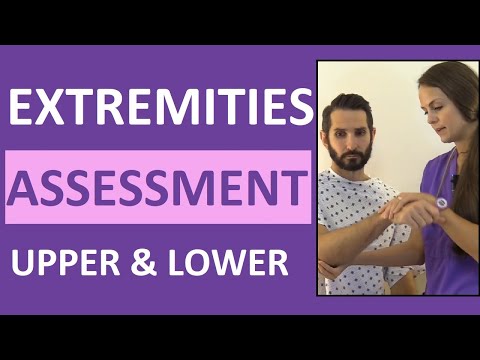 Thumbnail for the embedded element "Upper & Lower Extremities Assessment Nursing | Upper, Lower Extremity Examination"