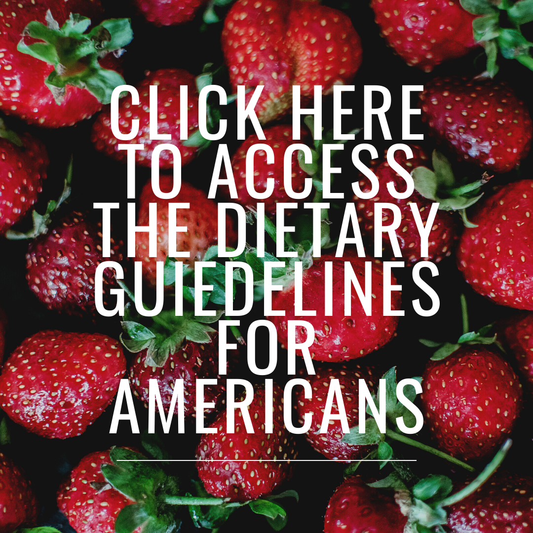 Click on this image to access the Dietary Guidelines for Americans required reading