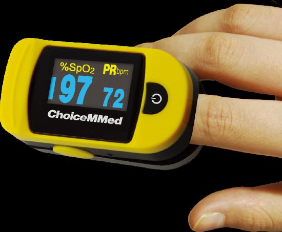 Photo showing a Portable Pulse Oximeter