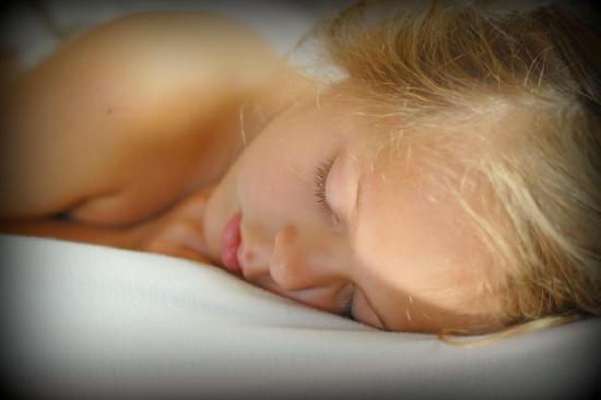 Image showing a sleeping child