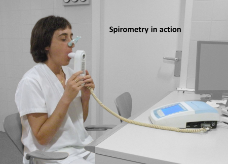 11.7: Pulmoany Function Tests — Spirometry - Medicine LibreTexts