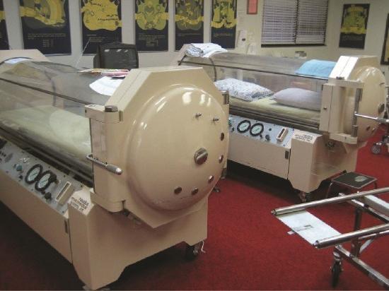 Hyperbaric chambers